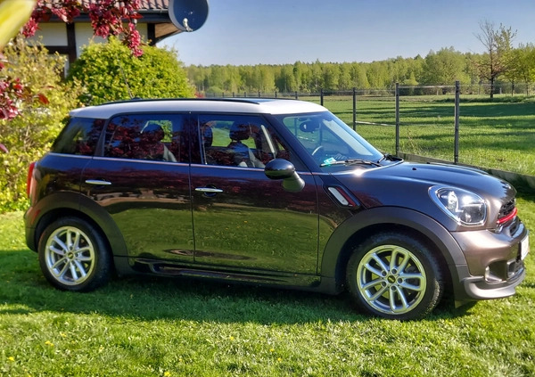 MINI Countryman cena 49000 przebieg: 116700, rok produkcji 2014 z Świdnik małe 121